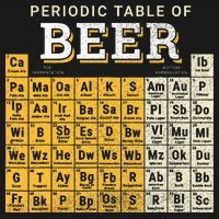 Periodic Table Of Beer Sketch Toddler T-Shirt thumb 4