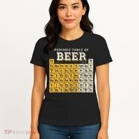 Periodic Table Of Beer Sketch Women's T-Shirt thumb 4