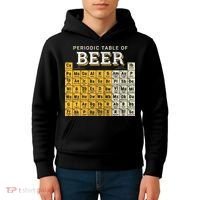 Periodic Table Of Beer Sketch Kids Hoodie thumb 4