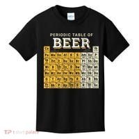 Periodic Table Of Beer Sketch Kids T-Shirt thumb 0