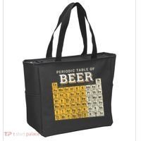 Periodic Table Of Beer Sketch Tote Bag thumb 2