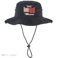 Periodic Table Of Wine Chemistry Periodic Table Geek Nerd Bucket Hat thumb 0