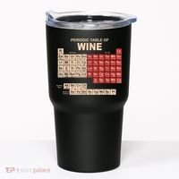 Periodic Table Of Wine Chemistry Periodic Table Geek Nerd Tumbler thumb 0
