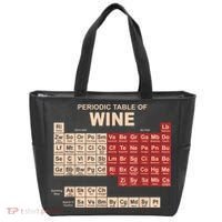 Periodic Table Of Wine Chemistry Periodic Table Geek Nerd Tote Bag thumb 0