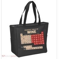 Periodic Table Of Wine Chemistry Periodic Table Geek Nerd Tote Bag thumb 2