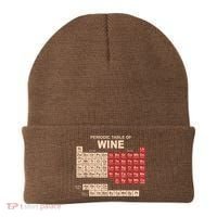 Periodic Table Of Wine Chemistry Periodic Table Geek Nerd Beanie thumb 0