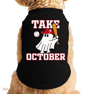 Philly Take October Philadelphia Ghost Baseball Doggie Tank