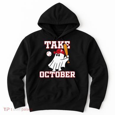 Philly Take October Philadelphia Ghost Baseball Hoodie
