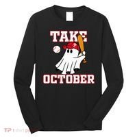 Philly Take October Philadelphia Ghost Baseball Long Sleeve Shirt thumb 0