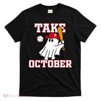 Philly Take October Philadelphia Ghost Baseball T-Shirt thumb 0