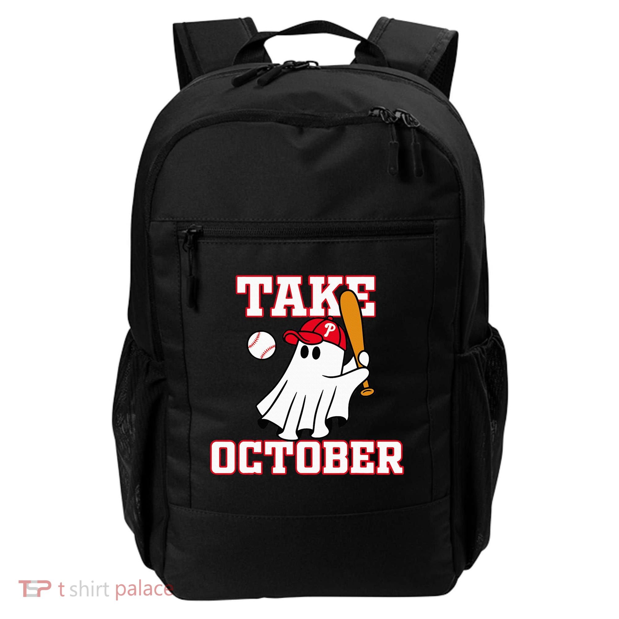Philly Take October Philadelphia Ghost Baseball Backpack