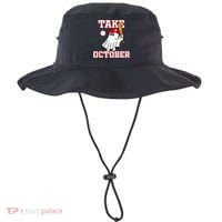 Philly Take October Philadelphia Ghost Baseball Bucket Hat thumb 0