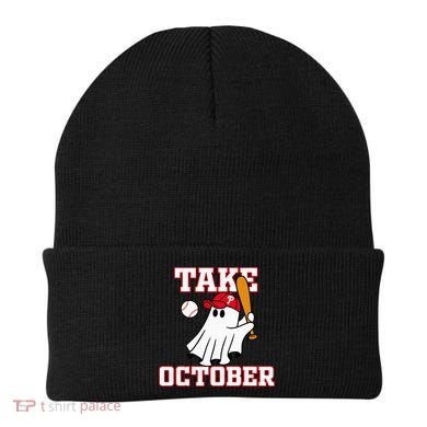 Philly Take October Philadelphia Ghost Baseball Beanie