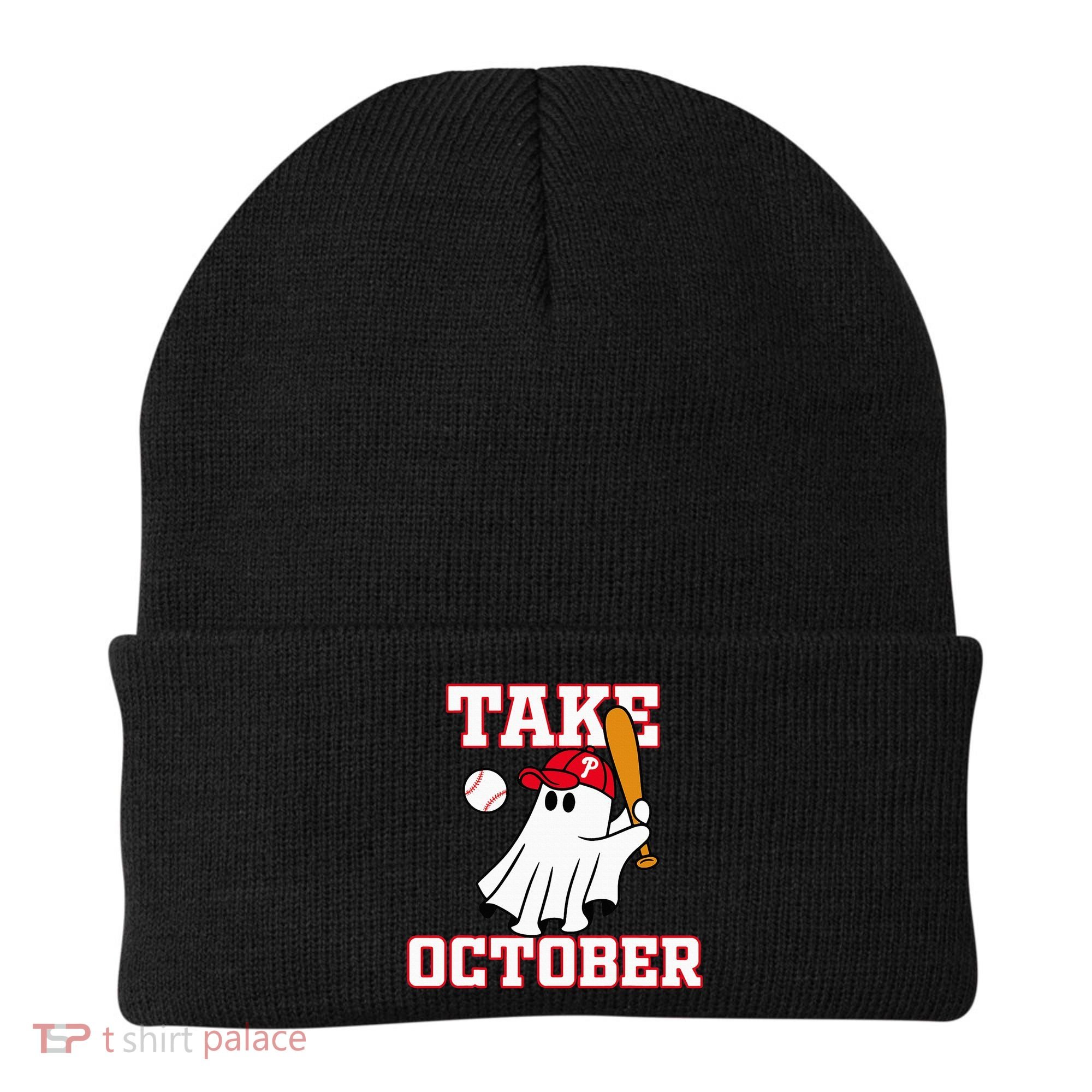 Philly Take October Philadelphia Ghost Baseball Beanie