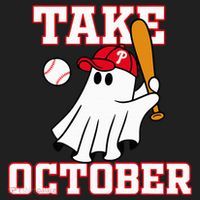 Philly Take October Philadelphia Ghost Baseball Beanie thumb 2