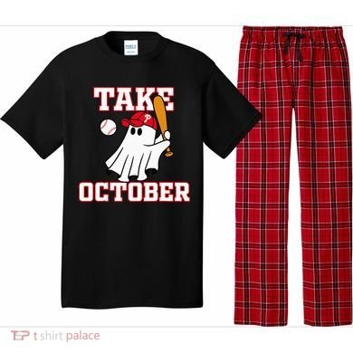 Philly Take October Philadelphia Ghost Baseball Pajama Set