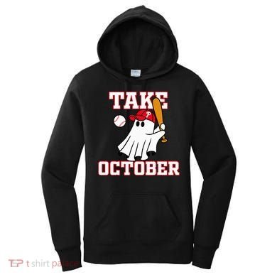 Philly Take October Philadelphia Ghost Baseball Women's Hoodie