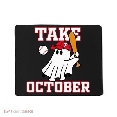 Philly Take October Philadelphia Ghost Baseball Mousepad