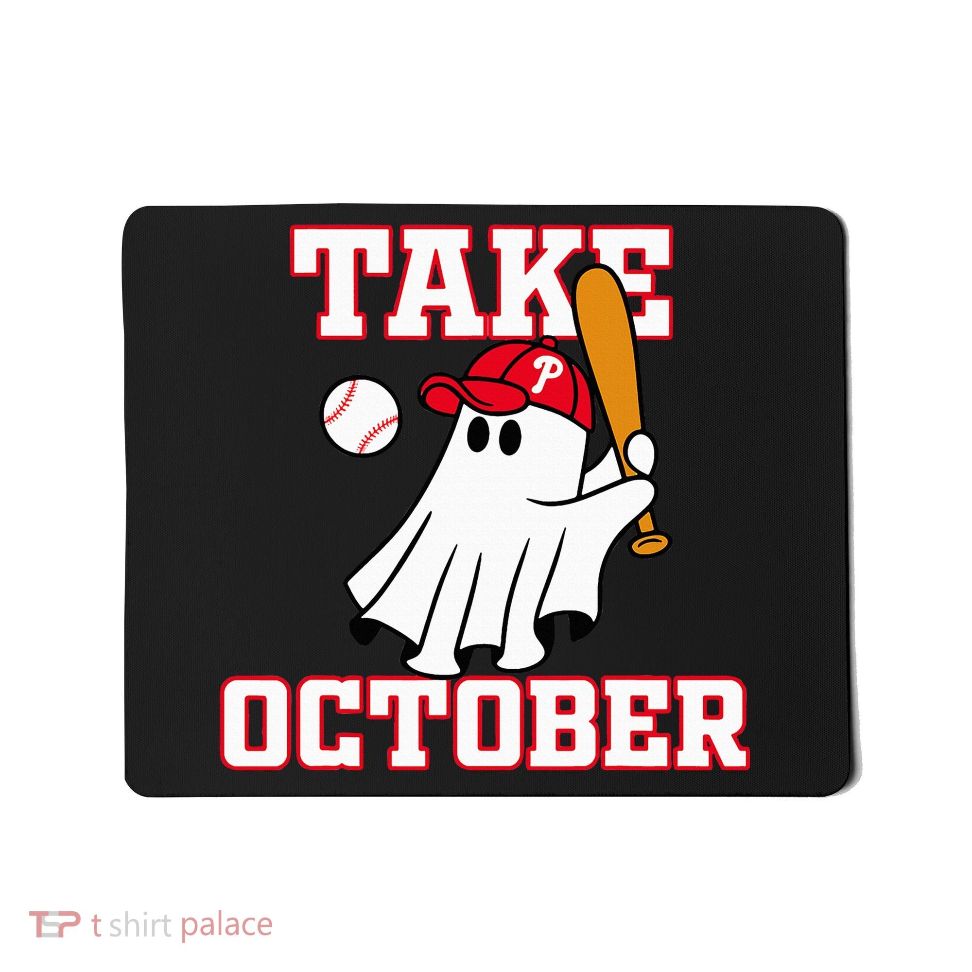 Philly Take October Philadelphia Ghost Baseball Mousepad