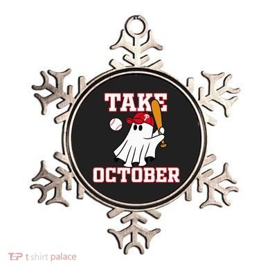Philly Take October Philadelphia Ghost Baseball Ornament