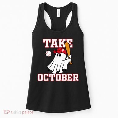 Philly Take October Philadelphia Ghost Baseball Women's Tank Top