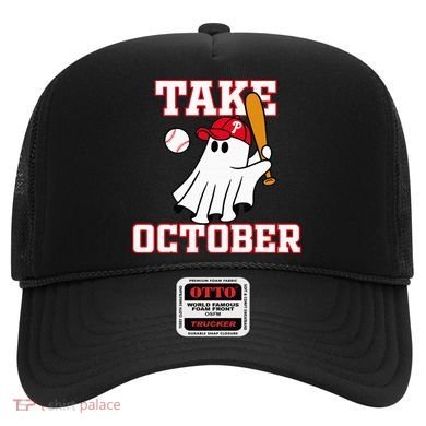 Philly Take October Philadelphia Ghost Baseball Hat