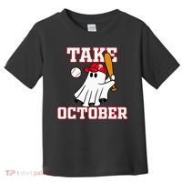 Philly Take October Philadelphia Ghost Baseball Toddler T-Shirt thumb 0