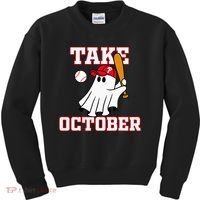 Philly Take October Philadelphia Ghost Baseball Kids Sweatshirt thumb 0