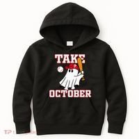 Philly Take October Philadelphia Ghost Baseball Kids Hoodie thumb 0