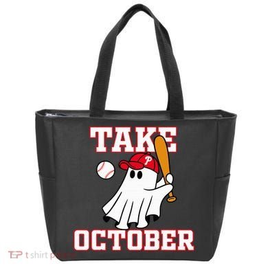Philly Take October Philadelphia Ghost Baseball Tote Bag