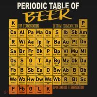 Periodic Table Of Beer Craft Beer Style Brewery Sweatshirt thumb 3