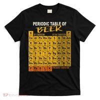 Periodic Table Of Beer Craft Beer Style Brewery T-Shirt thumb 0