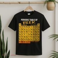 Periodic Table Of Beer Craft Beer Style Brewery T-Shirt thumb 2