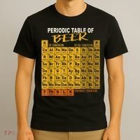 Periodic Table Of Beer Craft Beer Style Brewery T-Shirt thumb 3