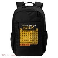 Periodic Table Of Beer Craft Beer Style Brewery Backpack thumb 0