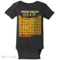 Periodic Table Of Beer Craft Beer Style Brewery Baby Bodysuit thumb 0