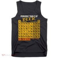 Periodic Table Of Beer Craft Beer Style Brewery Tank Top thumb 0
