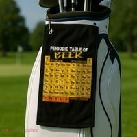 Periodic Table Of Beer Craft Beer Style Brewery Golf Towel thumb 2