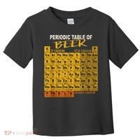 Periodic Table Of Beer Craft Beer Style Brewery Toddler T-Shirt thumb 0