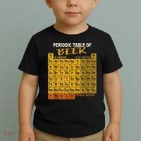 Periodic Table Of Beer Craft Beer Style Brewery Toddler T-Shirt thumb 2
