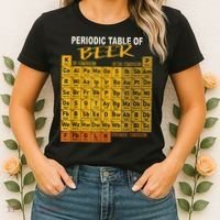 Periodic Table Of Beer Craft Beer Style Brewery Women's T-Shirt thumb 2
