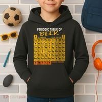 Periodic Table Of Beer Craft Beer Style Brewery Kids Hoodie thumb 2