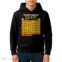 Periodic Table Of Beer Craft Beer Style Brewery Kids Hoodie thumb 4
