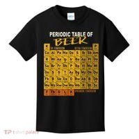 Periodic Table Of Beer Craft Beer Style Brewery Kids T-Shirt thumb 0