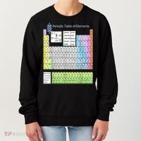 Periodic Table Of Elements For Classical And STEM Education Women's Sweatshirt thumb 0