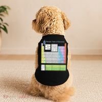 Periodic Table Of Elements For Classical And STEM Education Doggie Tank thumb 2