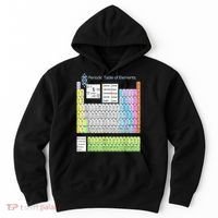 Periodic Table Of Elements For Classical And STEM Education Hoodie thumb 0