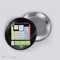 Periodic Table Of Elements For Classical And STEM Education Button thumb 0