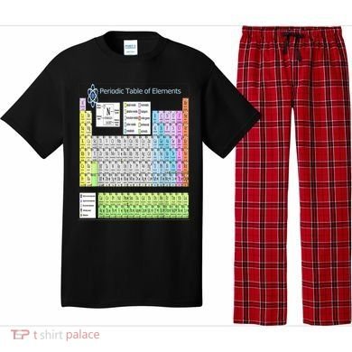 Periodic Table Of Elements For Classical And STEM Education Pajama Set