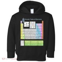 Periodic Table Of Elements For Classical And STEM Education Toddler Hoodie thumb 0